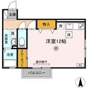 サン エクセル C棟の間取り画像