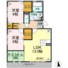 Welsh Villa Ⅰ棟の間取り画像