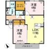 セジュールT＆Eの間取り画像