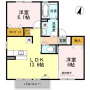 ソレーユ池田の間取り画像