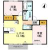 ソレーユ池田の間取り画像