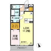 ウィルコート潮音町 C棟の間取り画像
