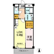 フォレスト林町の間取り画像