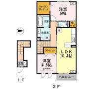 エテルナの間取り画像
