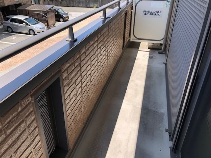 ベランダ・バルコニー