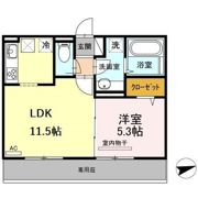 ラウンドシティ足原の間取り画像