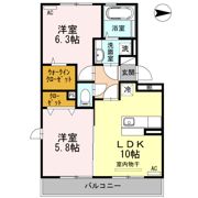 さくらめんとの間取り画像