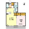 Penny Lane B棟の間取り画像