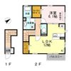 エスポワールⅡの間取り画像