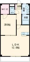 アールズコートの間取り画像