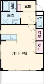 アールズコートの間取り画像