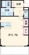 アールズコートの間取り画像