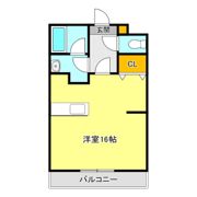 門團空閑の間取り画像