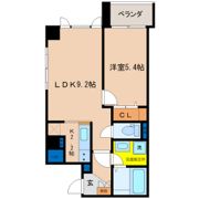 ジックス桜の間取り画像
