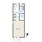 COZY大曽根の間取り画像