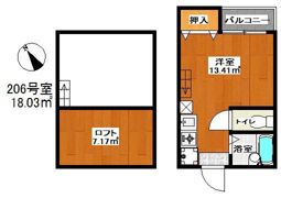 モンシャンブルの間取り画像