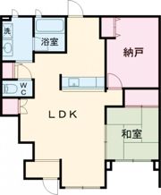 エアフィールド高松南の間取り画像
