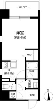 リフェスタ渡辺通の間取り画像