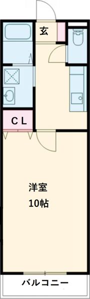 エストゥディオの間取り画像
