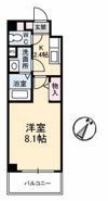 JRBハイツ湯田の間取り画像