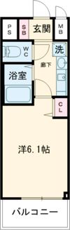 エステムコート神戸西Ⅱの間取り画像