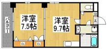エミネンス住吉の間取り画像