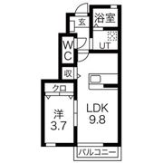 ビアンコの間取り画像