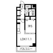 FONTANA FUKIの間取り画像