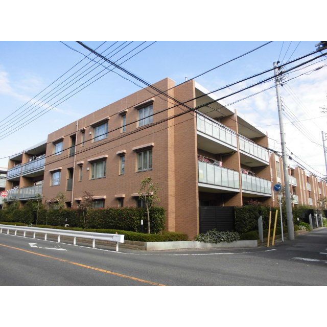 稲毛台ハウス四番館の外観画像