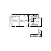 サンモール幅下の間取り画像