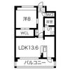 アクシス三本木の間取り画像