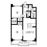 ヴィラ・ヴェールの間取り画像