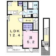 シンフォニー Ⅱの間取り画像