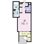 グレイス グリーンタウンの間取り画像