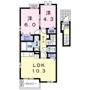ピーノの間取り画像