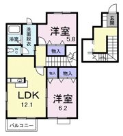 ソルボンヌの間取り画像