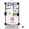 フラッツ市名坂の間取り画像