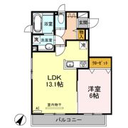 ベルカーサの間取り画像