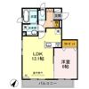 ベルカーサの間取り画像