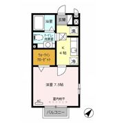 バンブーボックスの間取り画像