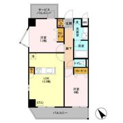 サンパティークの間取り画像