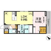 プレジール南柏の間取り画像