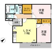 ビラ ルフトの間取り画像