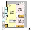ANNEX TRINITYの間取り画像
