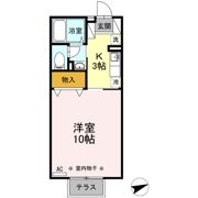 白根プレジオ ABの間取り画像
