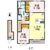 シャルメール・ハイA A棟の間取り画像