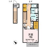 グリーンヒルズの間取り画像