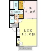 スカイヒルズの間取り画像