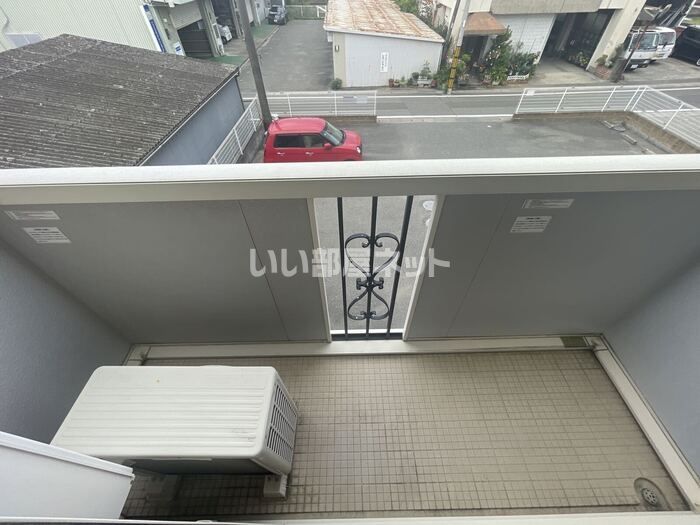 ベランダ・バルコニー