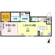 AZUKIの間取り画像